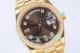 EWF Rolex Golden Day Date Brown Dial Diamond Bezel Men's Replica Watch 36MM (4)_th.jpg
